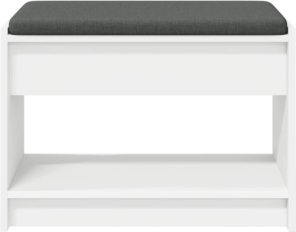 Koridoriaus suolas Baltas 63 x 38 x 45 cm