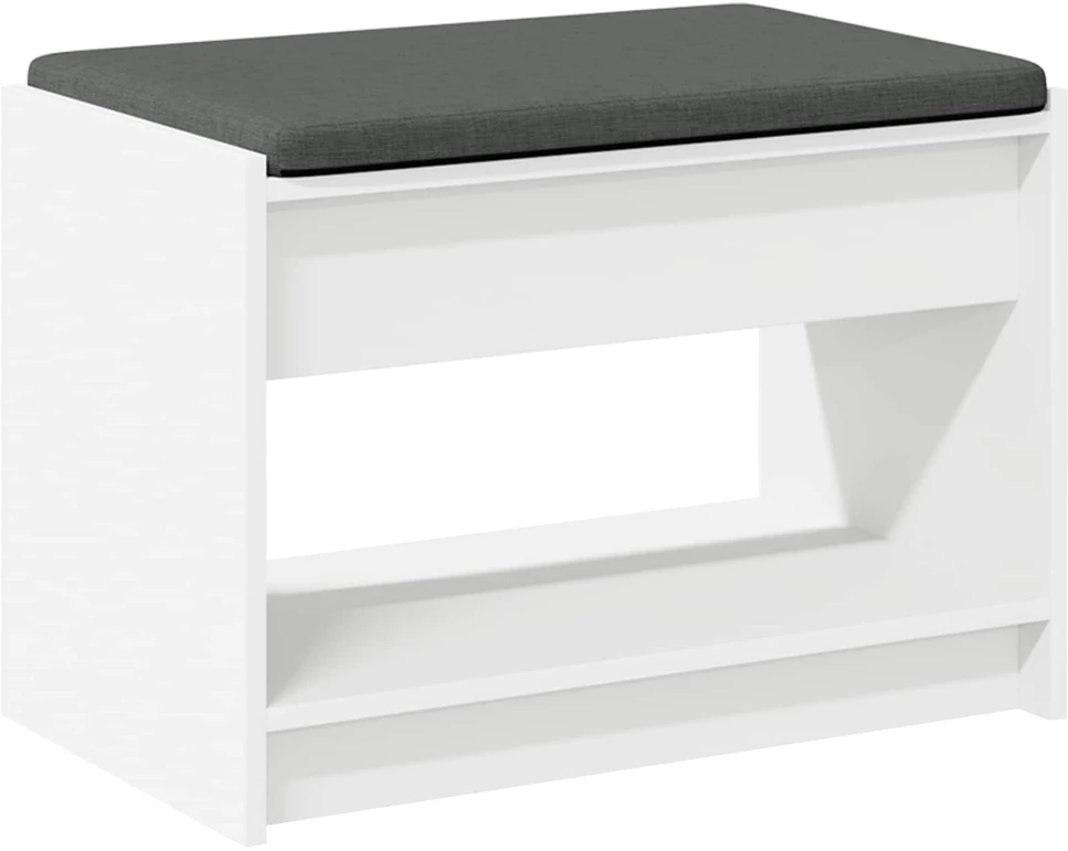 Koridoriaus suolas Baltas 63 x 38 x 45 cm