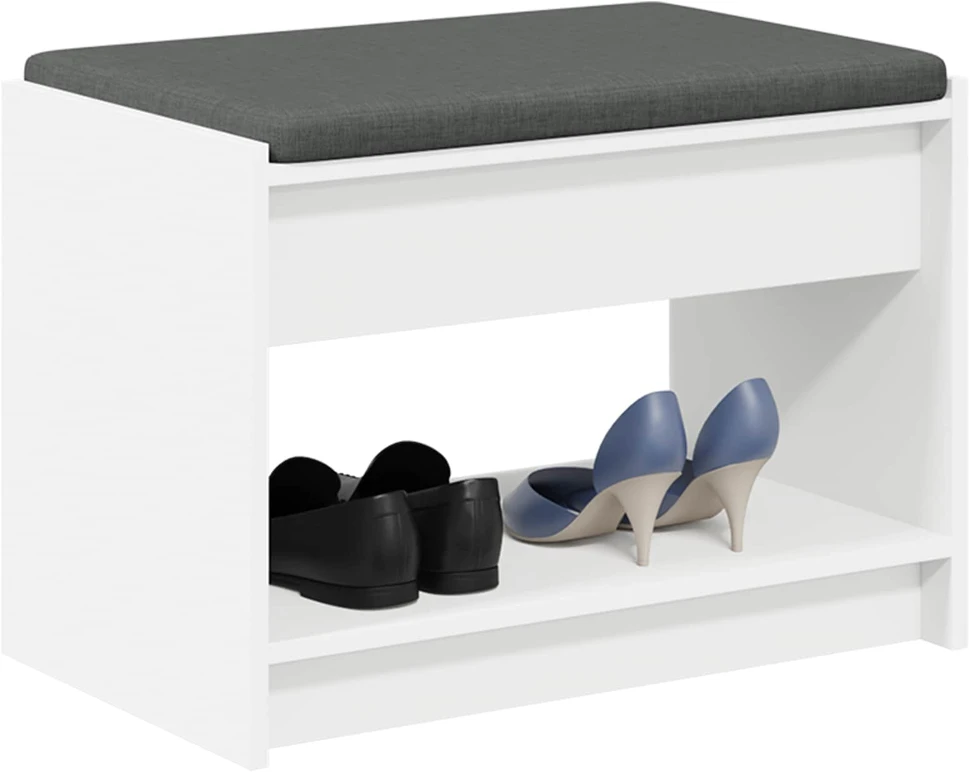 Koridoriaus suolas Baltas 63 x 38 x 45 cm