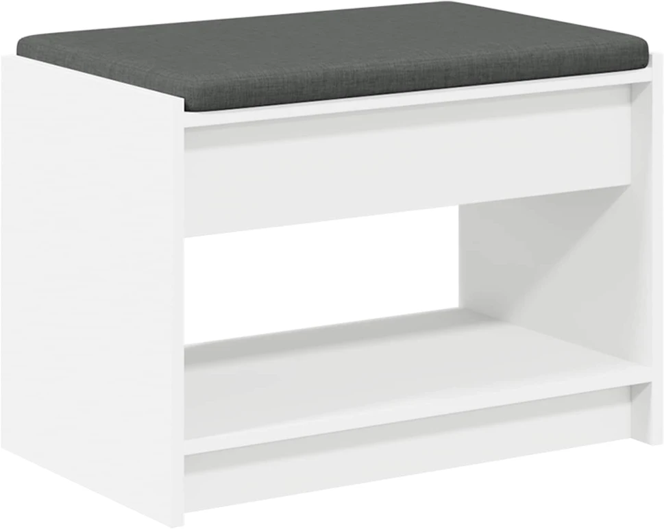 Koridoriaus suolas Baltas 63 x 38 x 45 cm