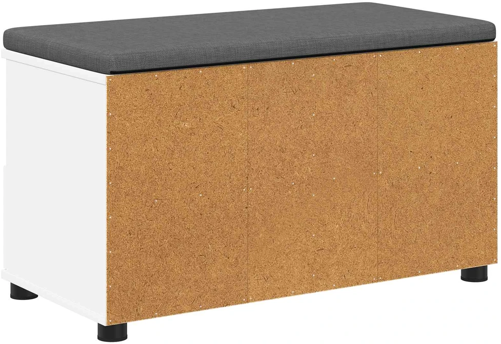 Koridoriaus suolas Baltas 80 x 38 x 46 cm
