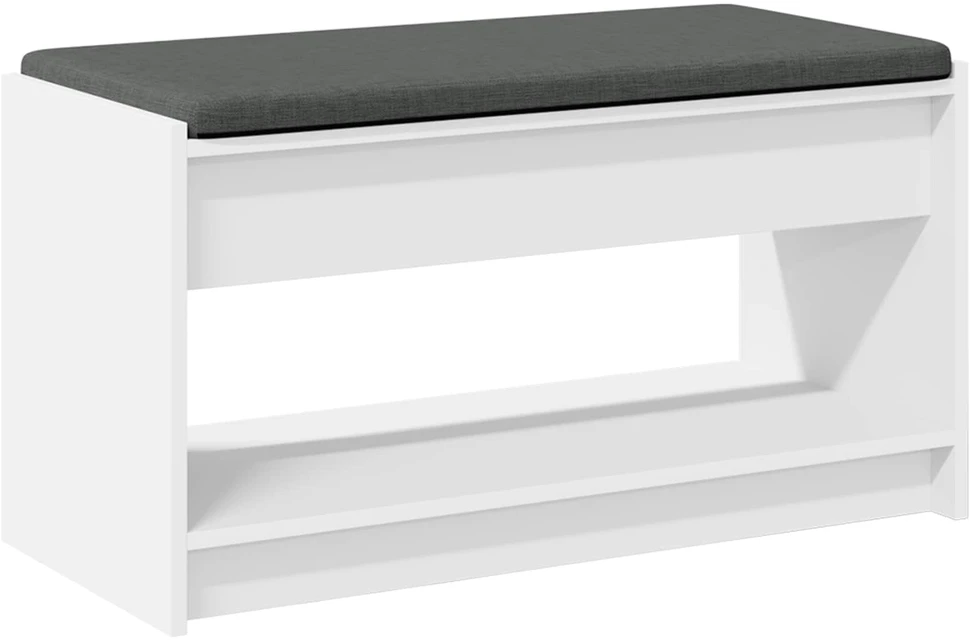 Koridoriaus suolas Baltas 83 x 38 x 45 cm