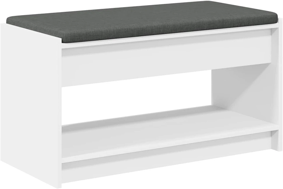 Koridoriaus suolas Baltas 83 x 38 x 45 cm