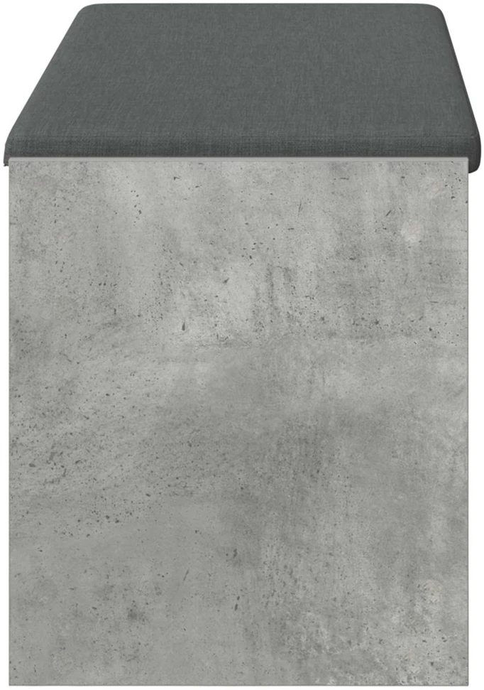 Koridoriaus suolas Betono Pilka 103 x 38 x 45 cm