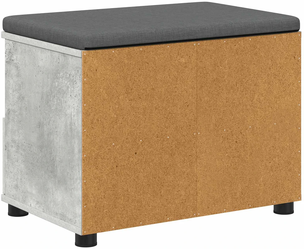 Koridoriaus suolas Betono Pilka 60 x 38 x 46 cm