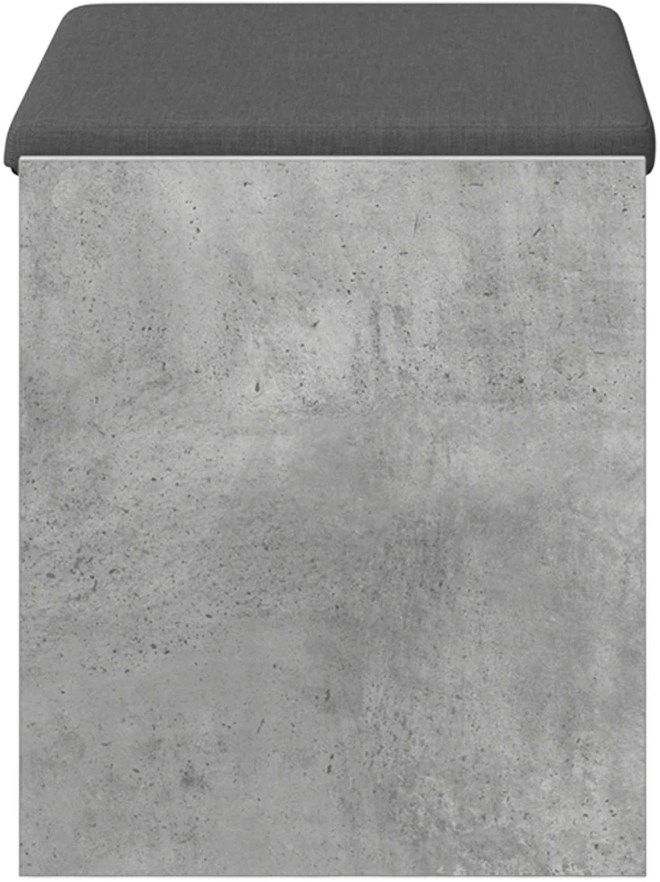 Koridoriaus suolas Betono Pilka 63 x 38 x 45 cm