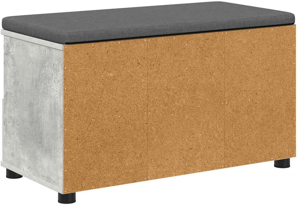 Koridoriaus suolas Betono Pilka 80 x 38 x 46 cm