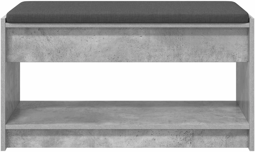 Koridoriaus suolas Betono Pilka 83 x 38 x 45 cm