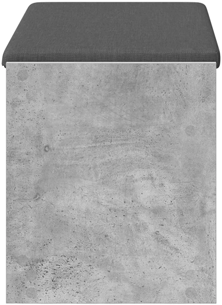 Koridoriaus suolas Betono Pilka 83 x 38 x 45 cm
