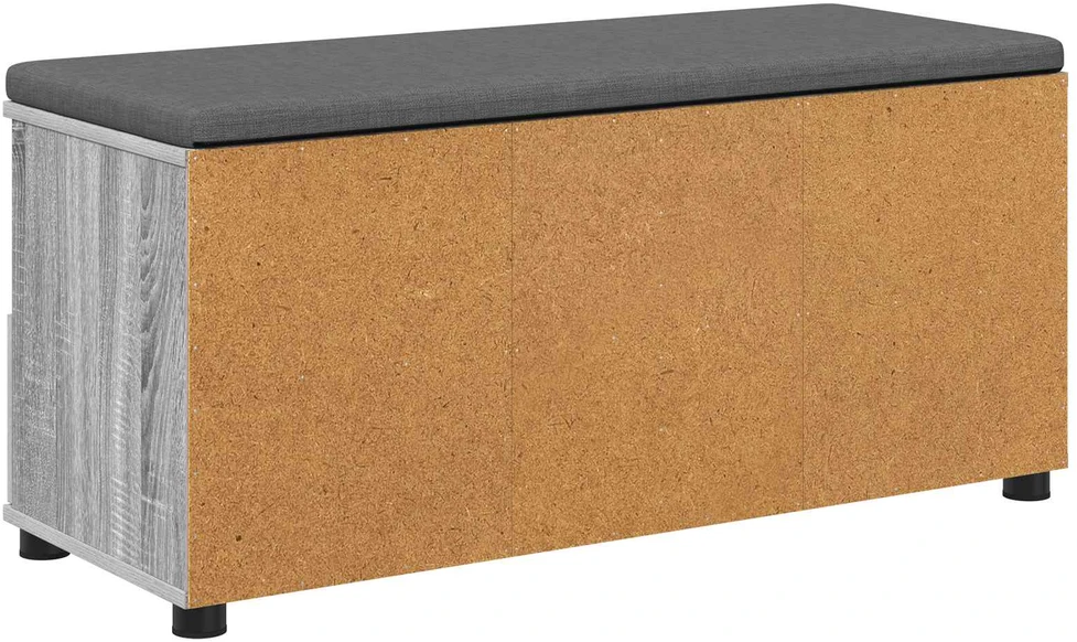 Koridoriaus suolas Pilka Sonoma 100 x 38 x 46 cm