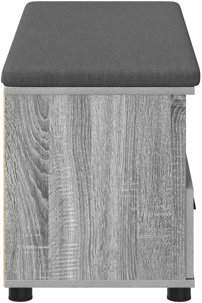 Koridoriaus suolas Pilka Sonoma 100 x 38 x 46 cm