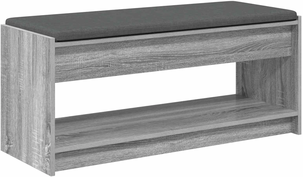 Koridoriaus suolas Pilka Sonoma 103 x 38 x 45 cm