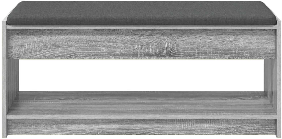 Koridoriaus suolas Pilka Sonoma 103 x 38 x 45 cm