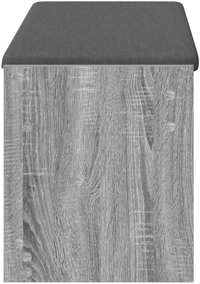 Koridoriaus suolas Pilka Sonoma 103 x 38 x 45 cm