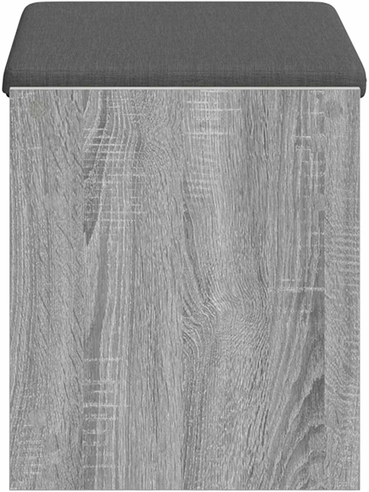 Koridoriaus suolas Pilka Sonoma 63 x 38 x 45 cm