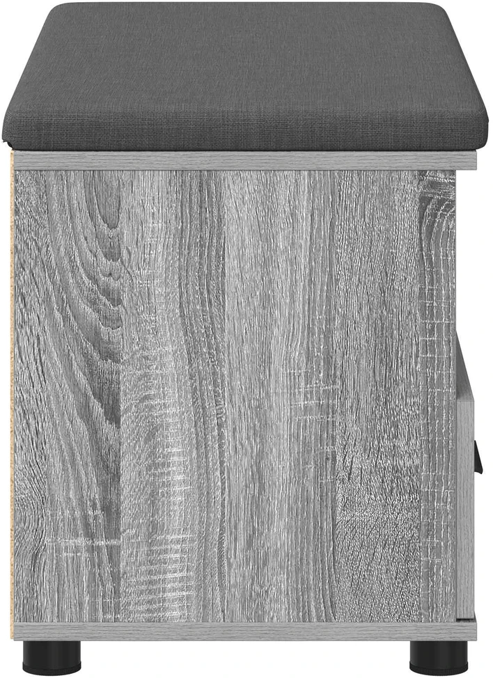 Koridoriaus suolas Pilka Sonoma 80 x 38 x 46 cm