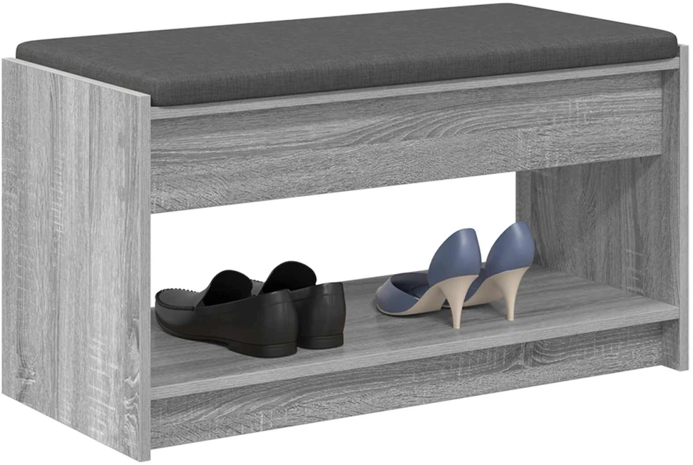 Koridoriaus suolas Pilka Sonoma 83 x 38 x 45 cm