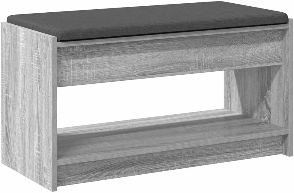 Koridoriaus suolas Pilka Sonoma 83 x 38 x 45 cm