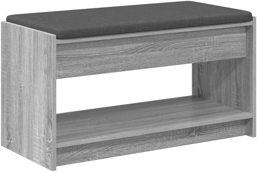 Koridoriaus suolas Pilka Sonoma 83 x 38 x 45 cm