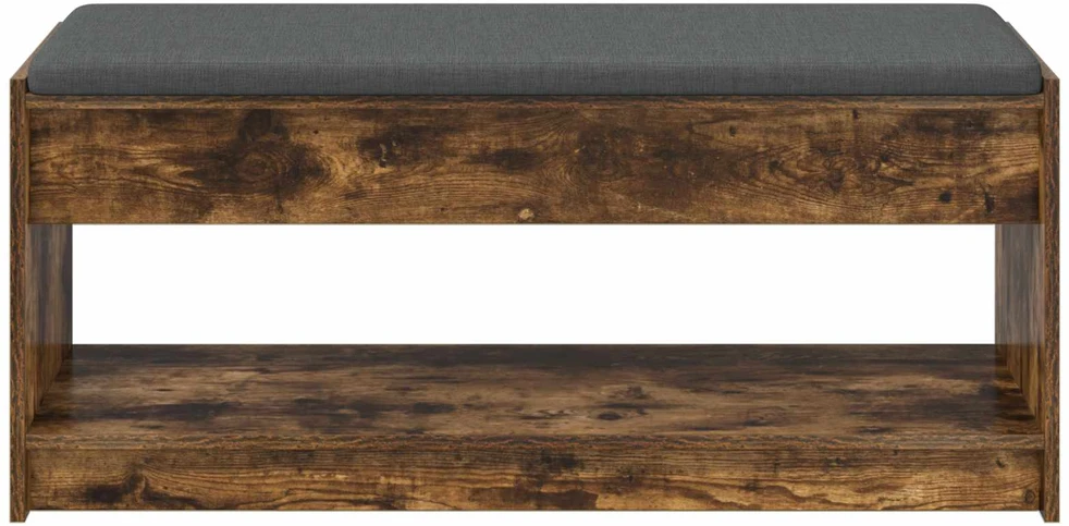 Koridoriaus suolas Rūkytas Ąžuolas 103 x 38 x 45 cm