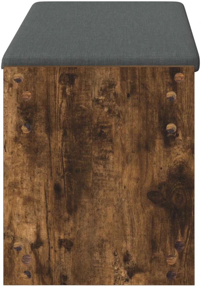 Koridoriaus suolas Rūkytas Ąžuolas 103 x 38 x 45 cm
