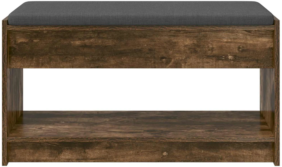 Koridoriaus suolas Rūkytas Ąžuolas 83 x 38 x 45 cm