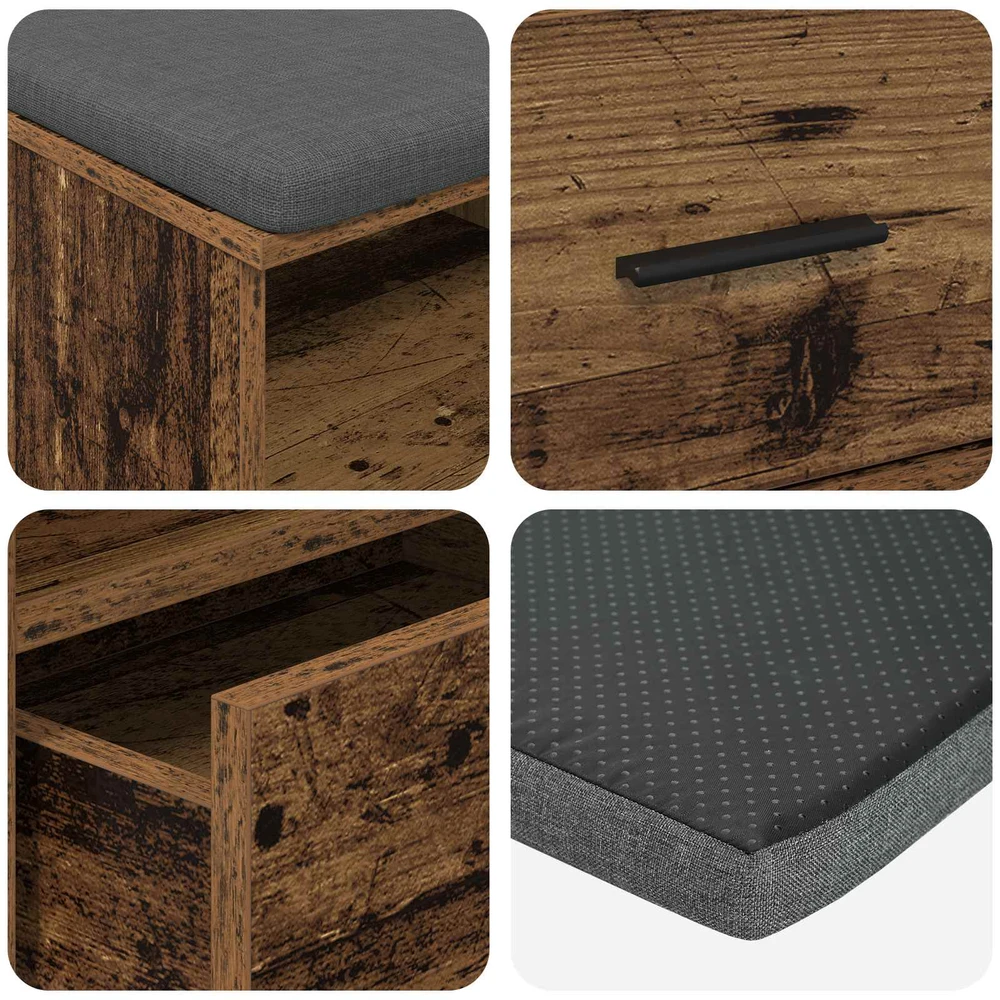 Koridoriaus suolas Senas medis 100 x 38 x 46 cm