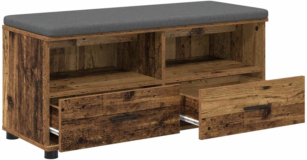 Koridoriaus suolas Senas medis 100 x 38 x 46 cm