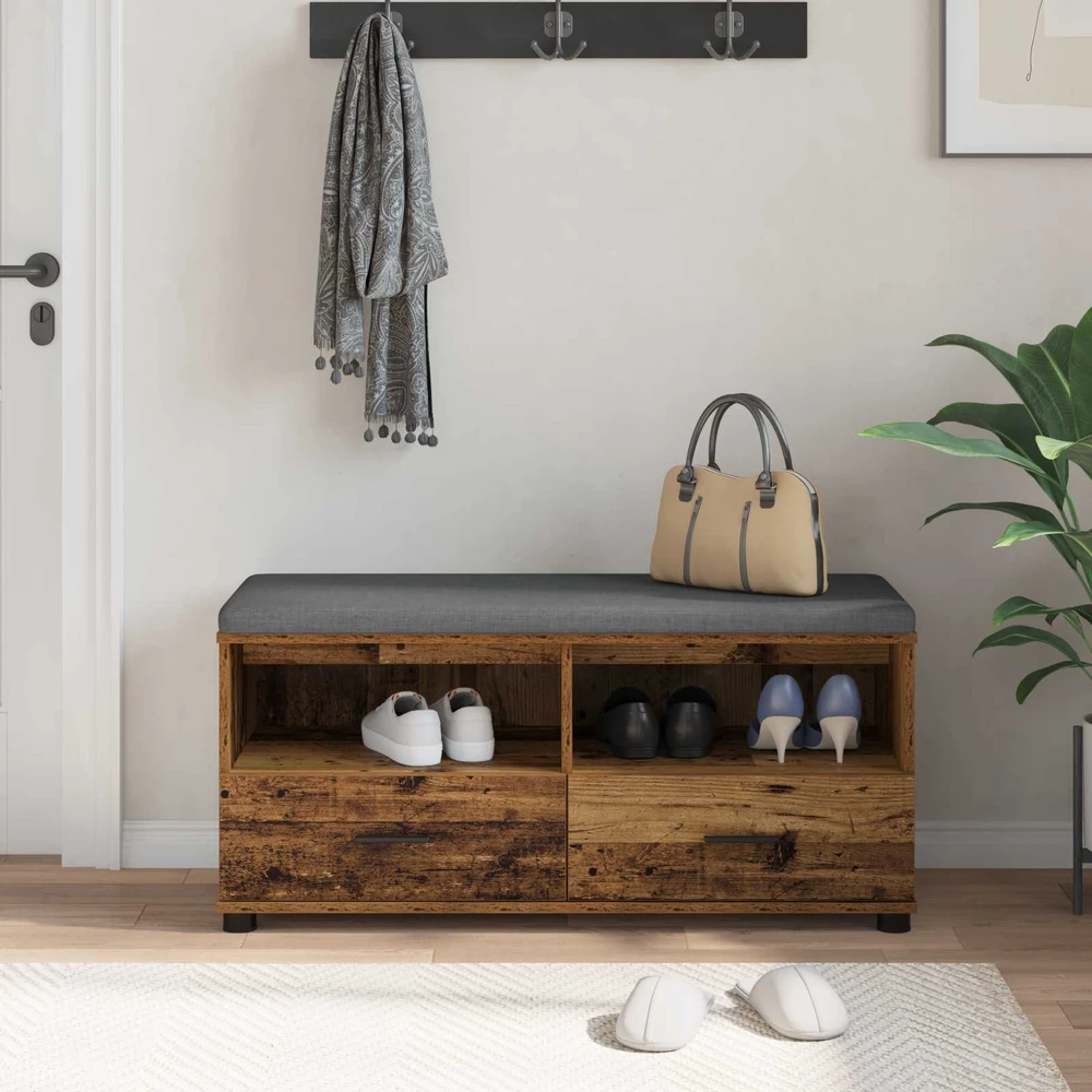 Koridoriaus suolas Senas medis 100 x 38 x 46 cm