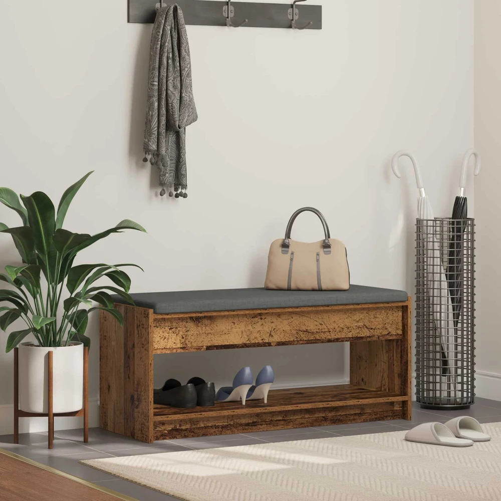 Koridoriaus suolas Senas medis 103 x 38 x 45 cm