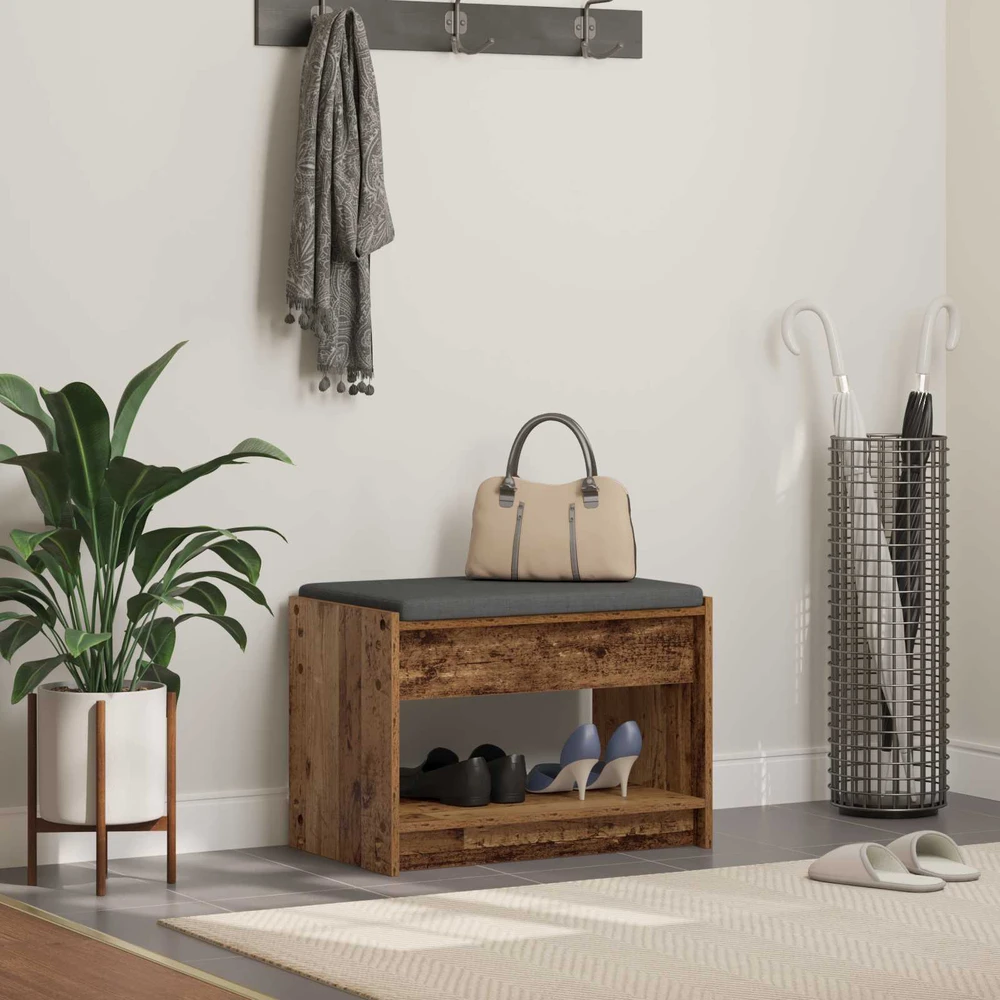 Koridoriaus suolas Senas medis 63 x 38 x 45 cm