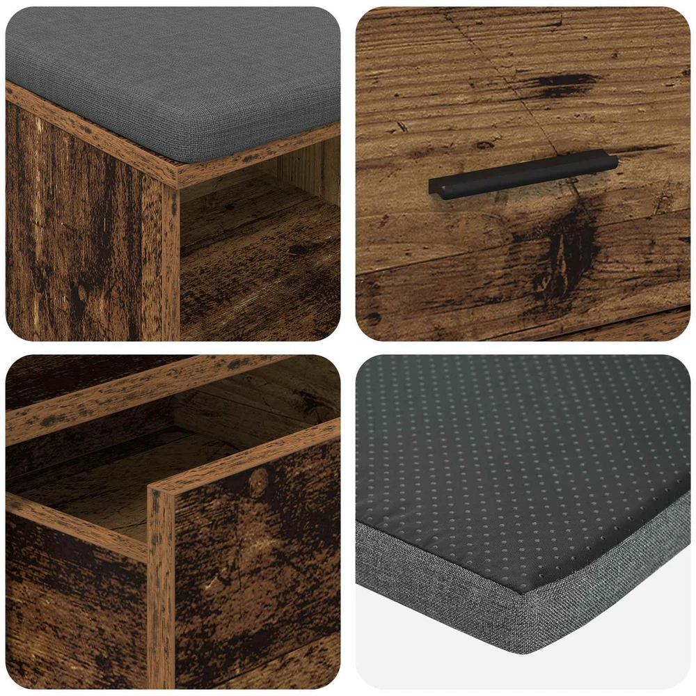 Koridoriaus suolas Senas medis 80 x 38 x 46 cm
