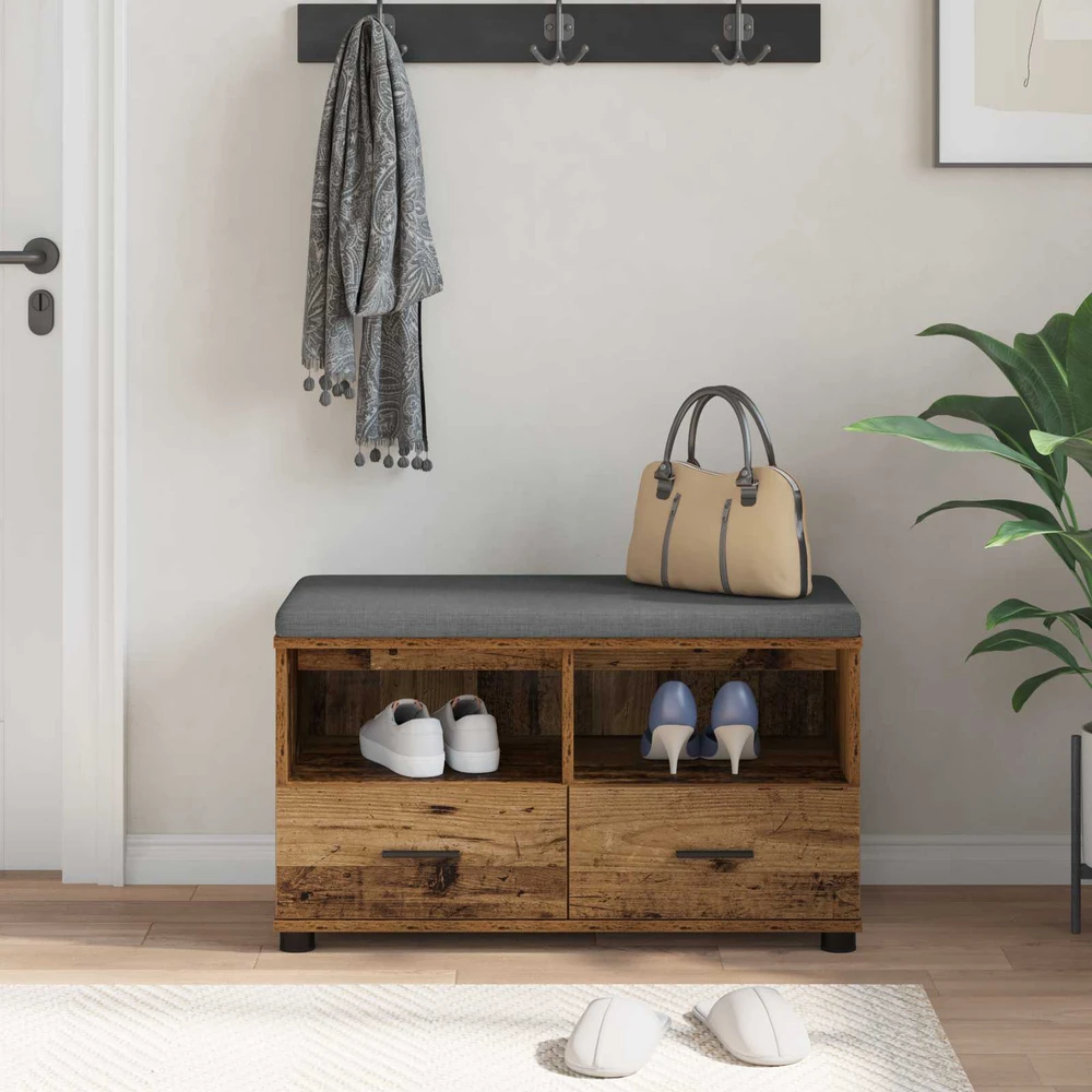 Koridoriaus suolas Senas medis 80 x 38 x 46 cm