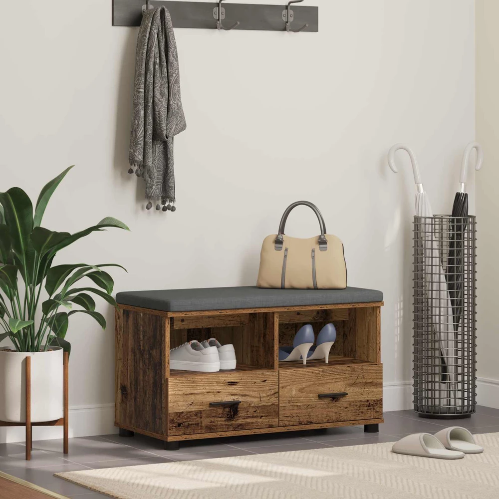 Koridoriaus suolas Senas medis 80 x 38 x 46 cm