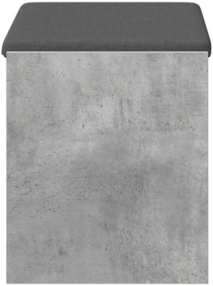Koridoriaus suolas Betono Pilka 63 x 38 x 45 cm