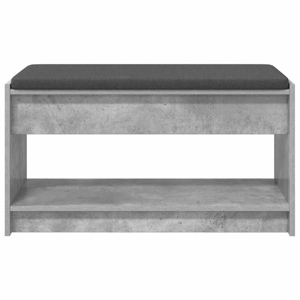 Koridoriaus suolas Betono Pilka 83 x 38 x 45 cm