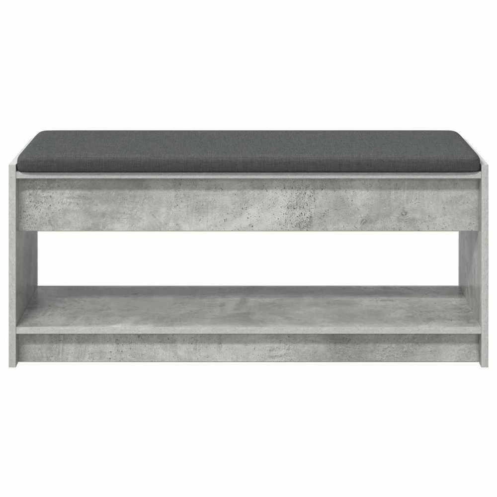 Koridoriaus suolas Betono Pilka 103 x 38 x 45 cm