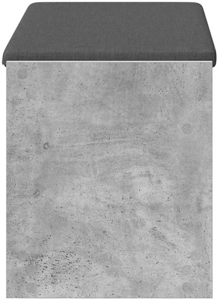 Koridoriaus suolas Betono Pilka 83 x 38 x 45 cm