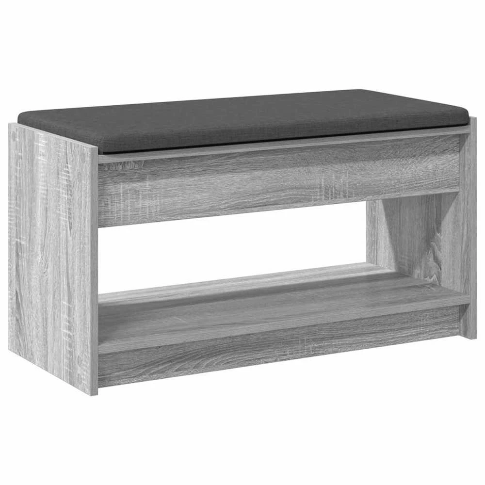 Koridoriaus suolas Pilka Sonoma 83 x 38 x 45 cm