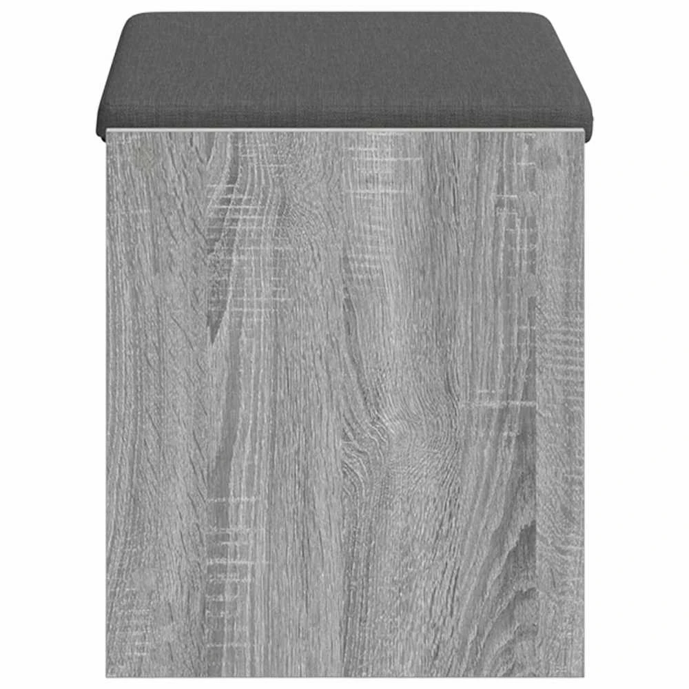 Koridoriaus suolas Pilka Sonoma 63 x 38 x 45 cm