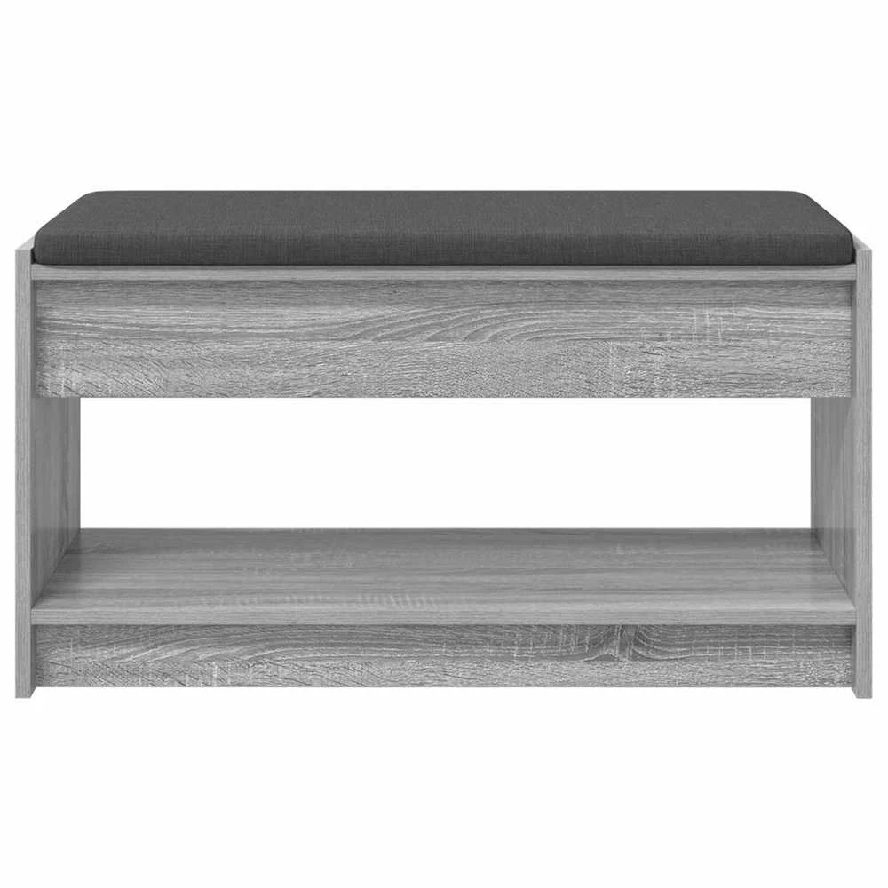 Koridoriaus suolas Pilka Sonoma 83 x 38 x 45 cm