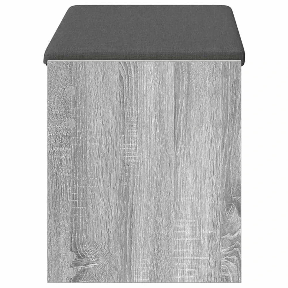 Koridoriaus suolas Pilka Sonoma 83 x 38 x 45 cm