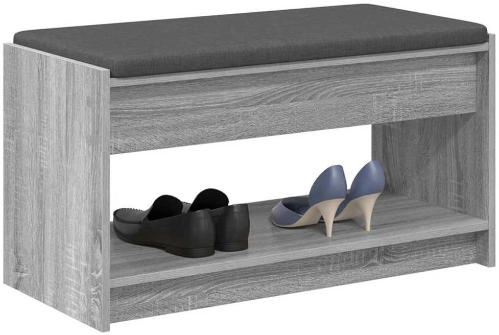 Koridoriaus suolas Pilka Sonoma 83 x 38 x 45 cm