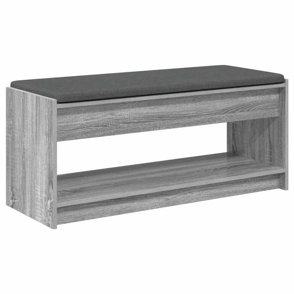 Koridoriaus suolas Pilka Sonoma 103 x 38 x 45 cm