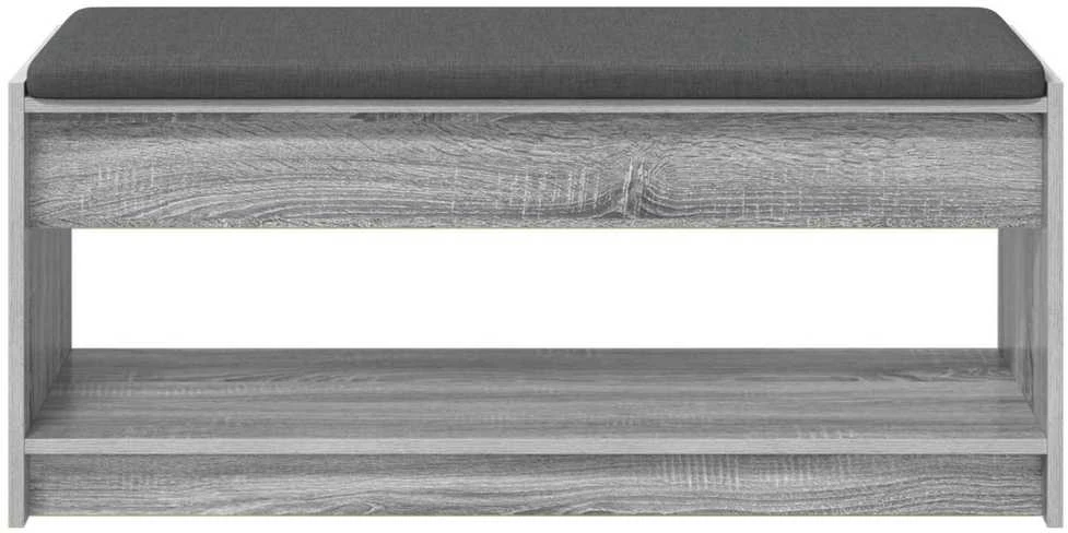 Koridoriaus suolas Pilka Sonoma 103 x 38 x 45 cm