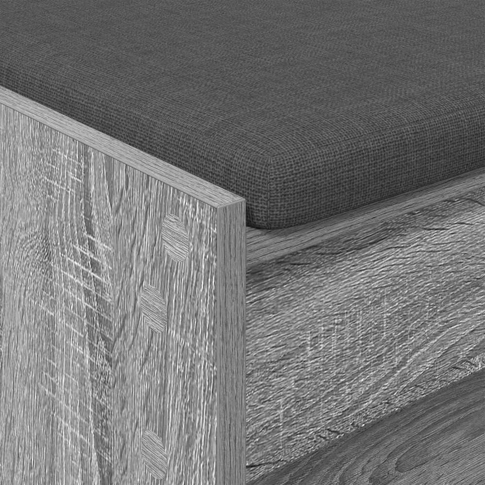 Koridoriaus suolas Pilka Sonoma 103 x 38 x 45 cm