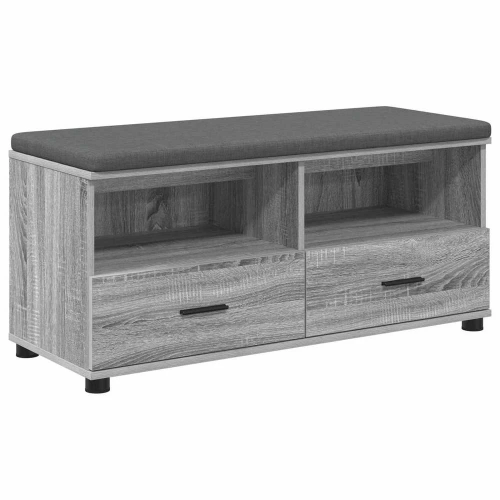 Koridoriaus suolas Pilka Sonoma 100 x 38 x 46 cm