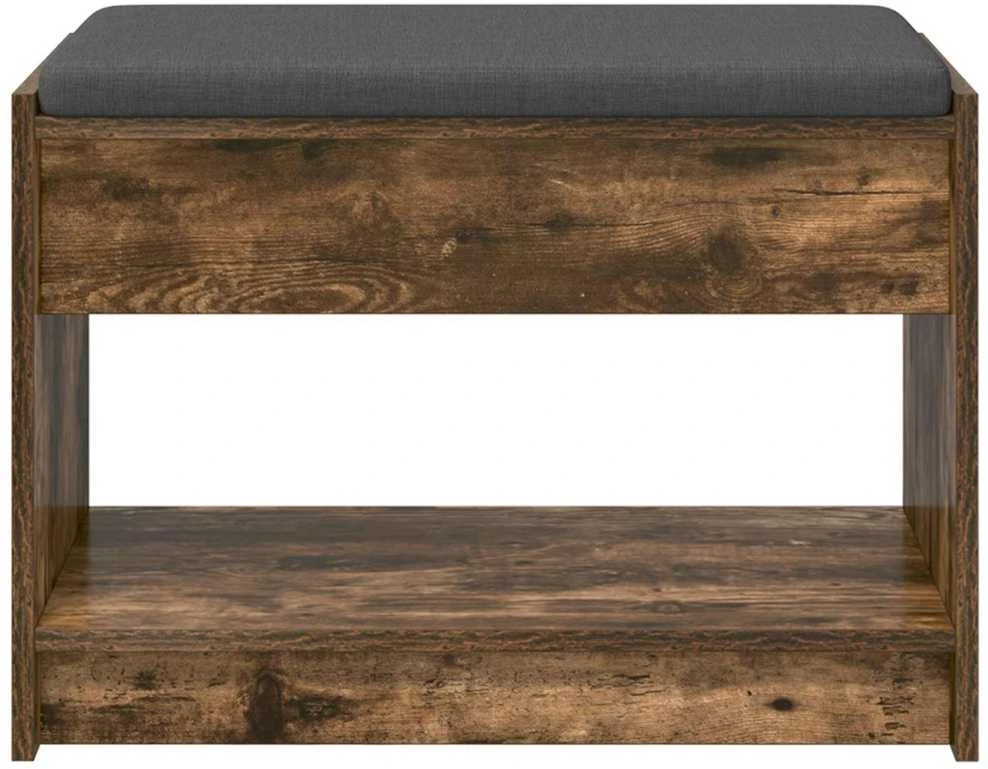 Koridoriaus suolas Rūkytas Ąžuolas 63 x 38 x 45 cm