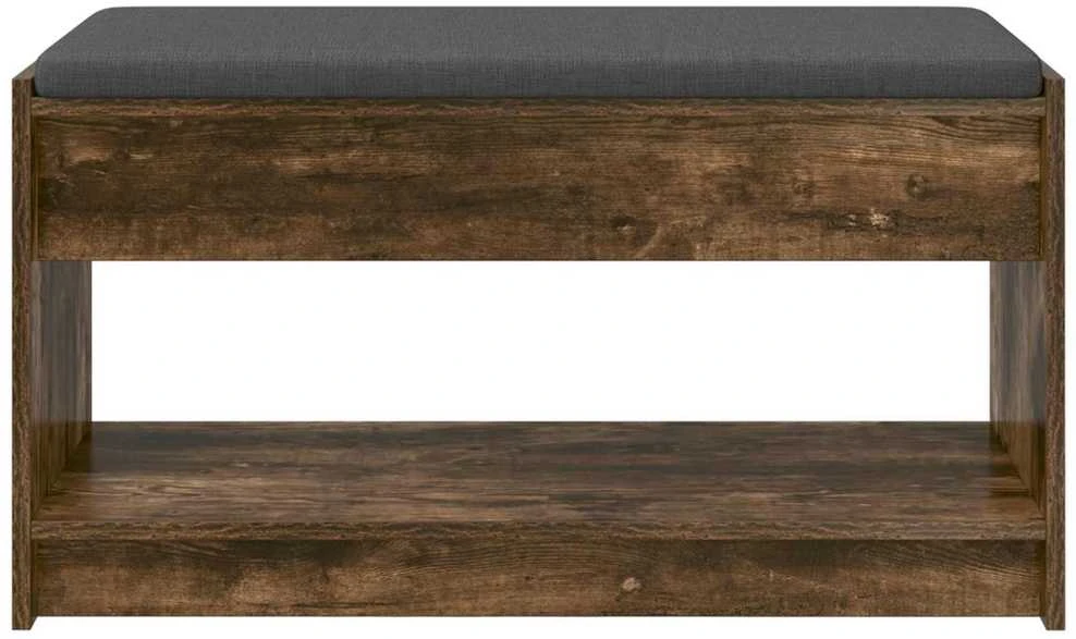 Koridoriaus suolas Rūkytas Ąžuolas 83 x 38 x 45 cm