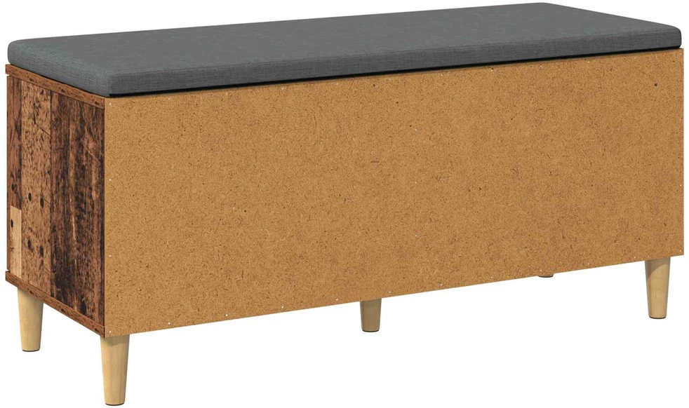 Koridoriaus suolas su pagalve Senas medis 100 x 38 x 46 cm